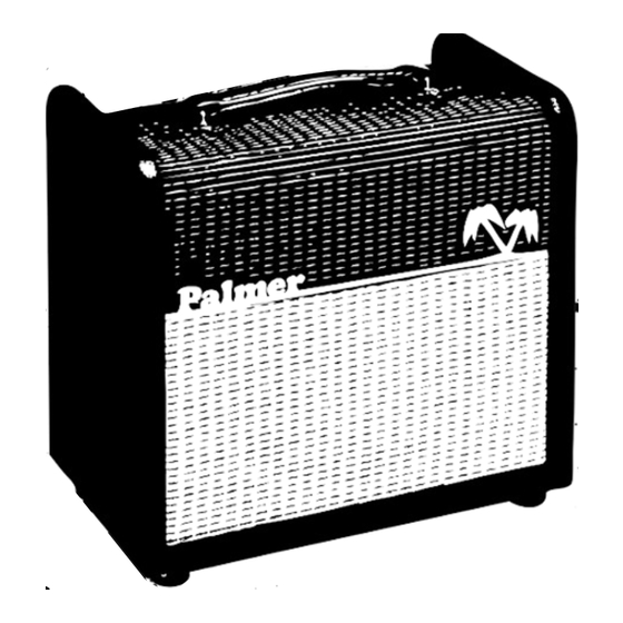 Palmer FAB5 User Manual