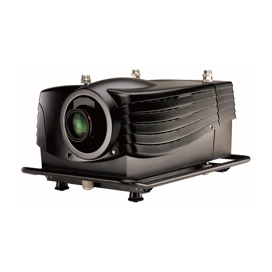 Barco R9010010 Owner's Manual