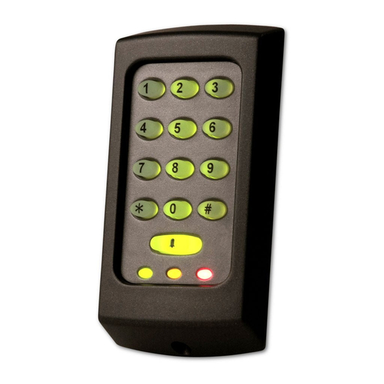 Paxton TOUCHLOCK K Series Instruction Manual