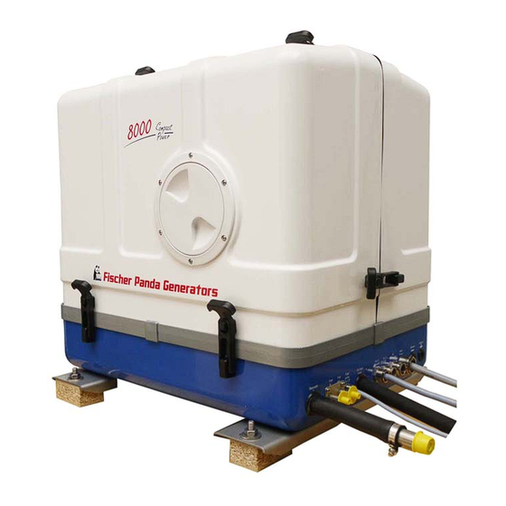 Fischer Panda 6500/7 Manual