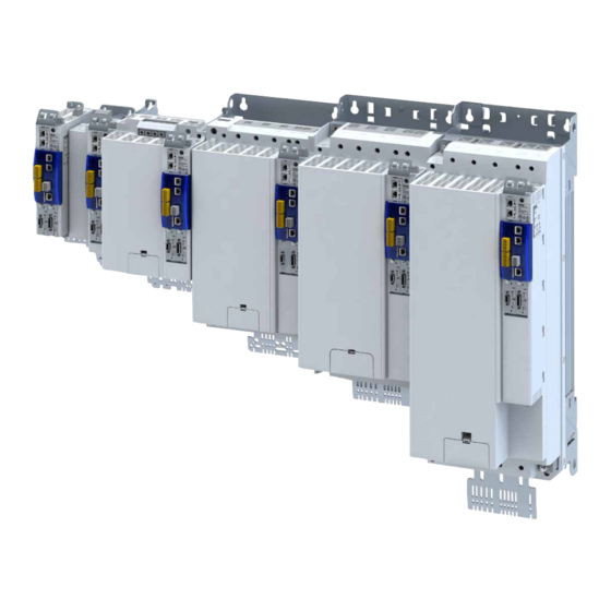 Lenze i950 Commissioning Manual