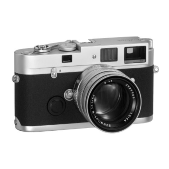 Leica MP Instructions Manual