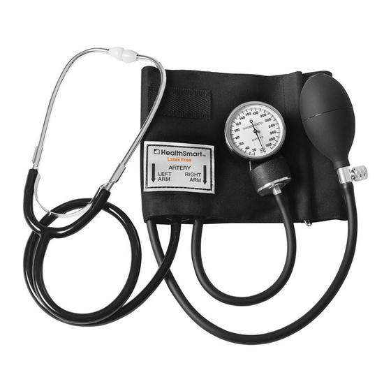 HealthSmart 04-176-021 Instruction Manual