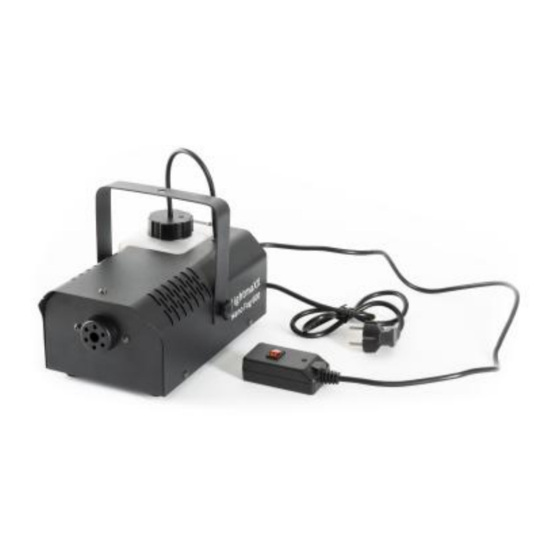 Lightmaxx Nano Fog 600 Manual