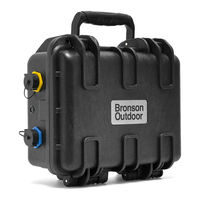 Bronson Outdoor MB55 Manual