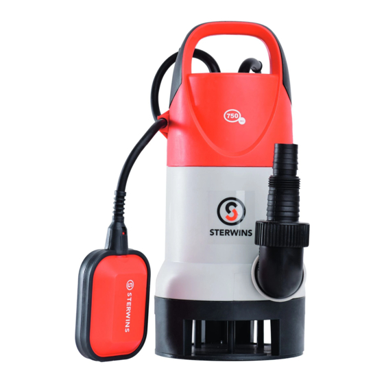 STERWINS 750 DW-3 Assemby - Use - Maintenance Manual