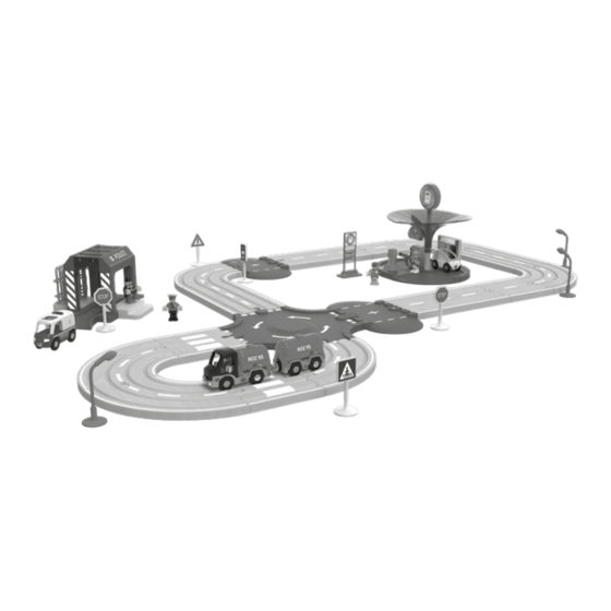 User Manuals: PLAYTIVE 321998 1901 Toy Motorway Set