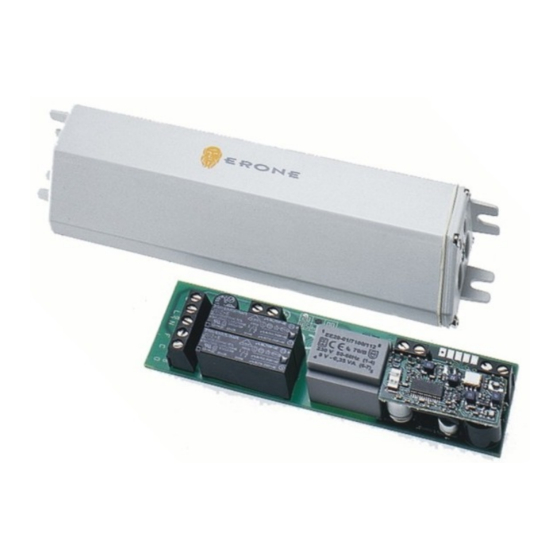 Erone SEL 2641 R433-RM Installation Manual