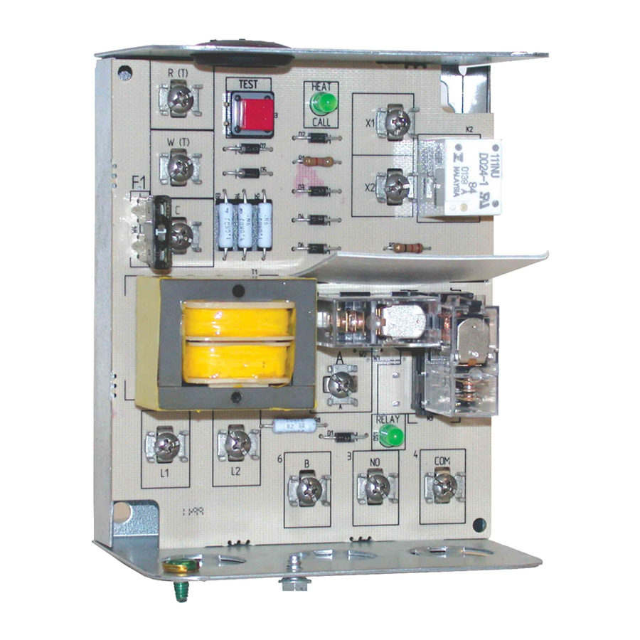 resideo R8845U Manual
