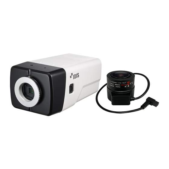 Idis DirectCX TC-B5501X Installation Manual