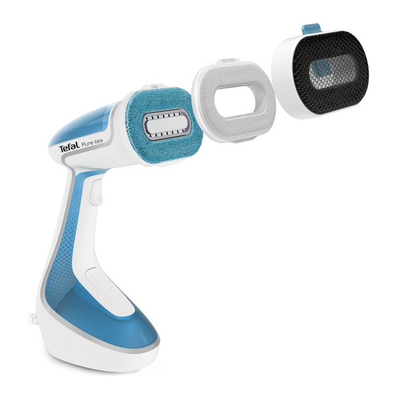 TEFAL Pure Tex Quick Start Manual