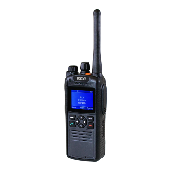 RCA RDR43 0-IS Series Instruction Manual