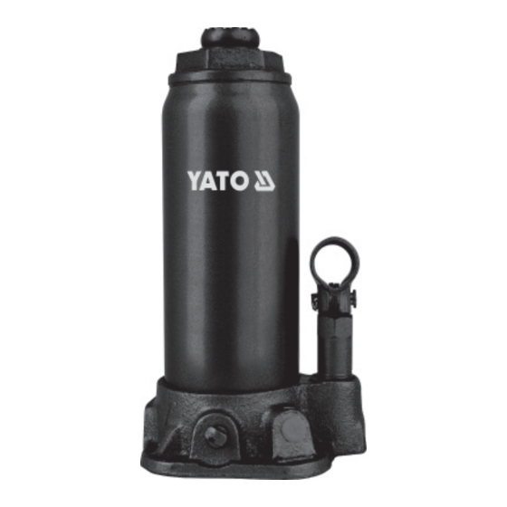 YATO YT-17000 Original Instructions Manual