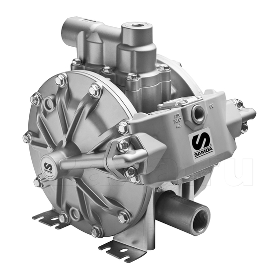 Samoa DP200 Parts And Technical Service Manual