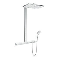 Hans Grohe Rainmaker Select 460 2jet Showerpipe 27109400 Instructions For Use/Assembly Instructions