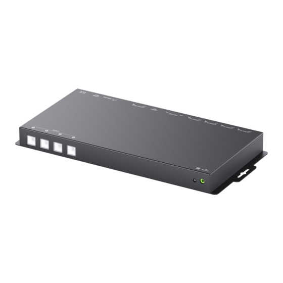 GoMax Electronics SW-5004DE User Manual