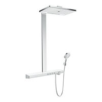 Hans Grohe Rainmaker Select 460 3jet Showerpipe 27106400 Instructions For Use/Assembly Instructions