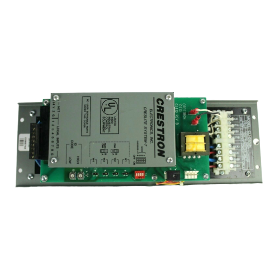 Crestron CLI-D120N Network Manual