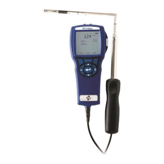 TSI Instruments VELOCICALC 9565 Series Operation And Service Manual