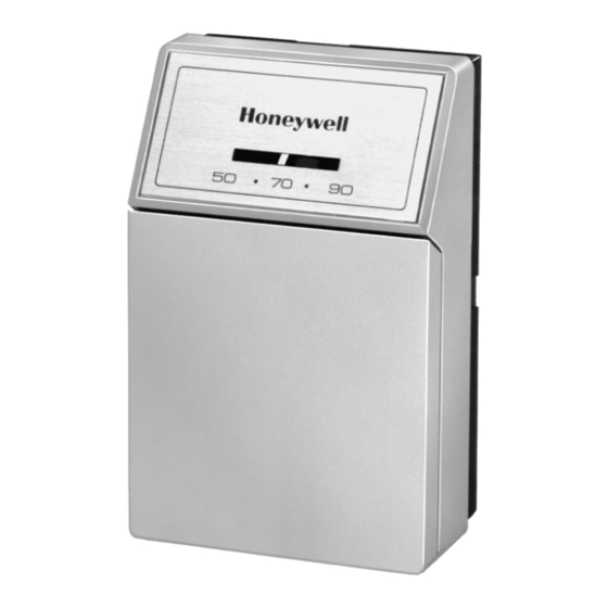 Honeywell Deluxe T4098A Quick Start Manual