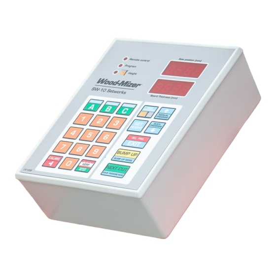 Wood-mizer LX100 SW-10 User Manual