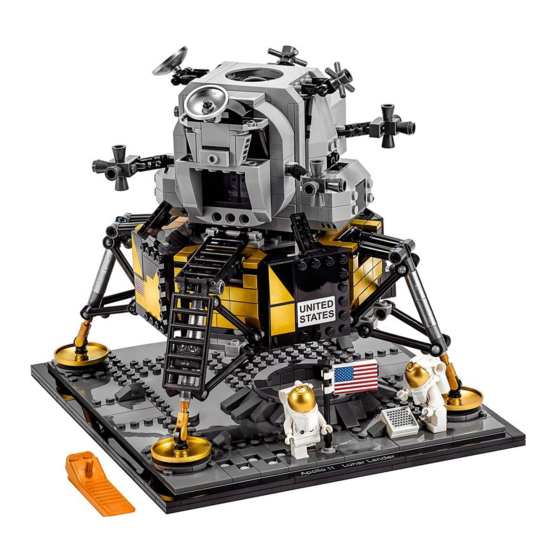 Glow Bricks Apollo 11 Lunar Lander Lego 10266 Installation Manual