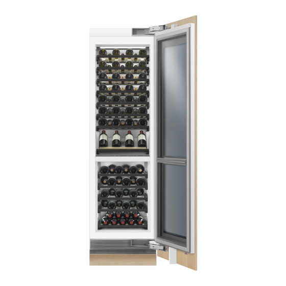 Fisher & Paykel RS2484VL2K1 User Manual