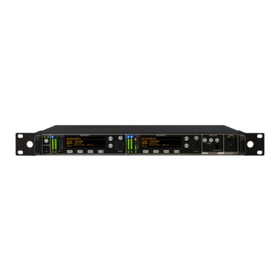 WisyCom EXP3 Installation Manual