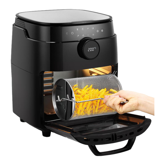 Tesla AirCook & Grill QG800 WiFi Manual