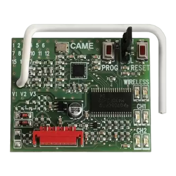 CA RIOCN8WS Assembly Instruction Manual