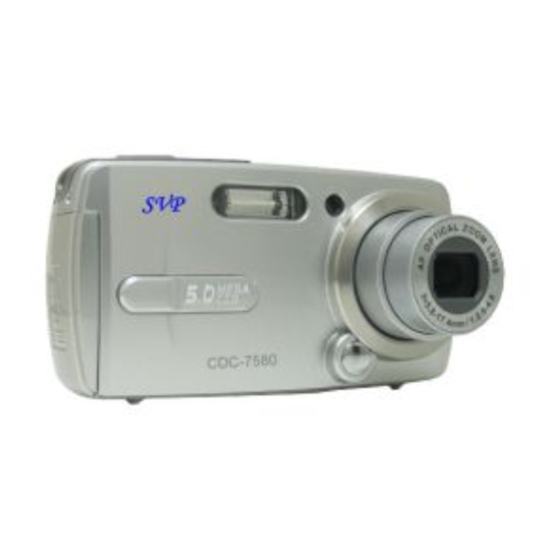 SVP CDC-7580 Specifications