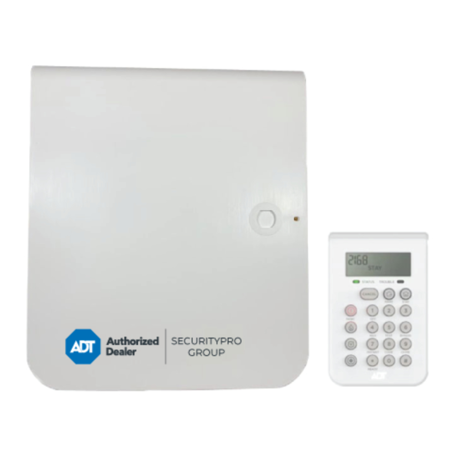 ADT ADTHYBWL Series - Security System Quick Guide To User Functions