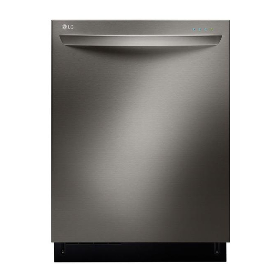 LG LDT9965BD Owner's Manual