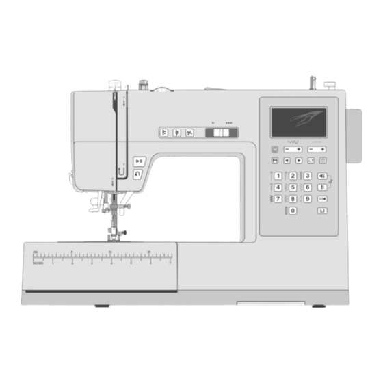 Singer F687C Instruction Manual