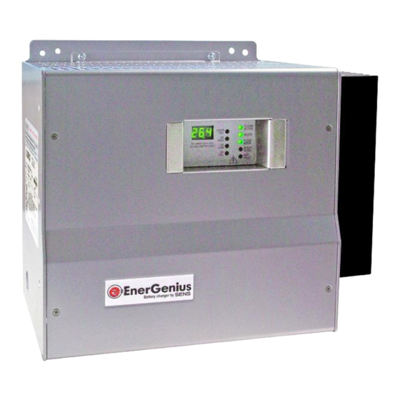 Sens EnerGenius NRG24-20 Installation & Operation Manual