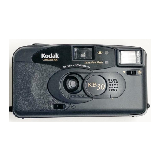 KODAK KB30 - 35 Mm Camera Manuals