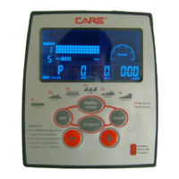 CARE FITNESS RAMEUR Manual