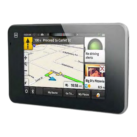 Magellan smartGPS User Manual