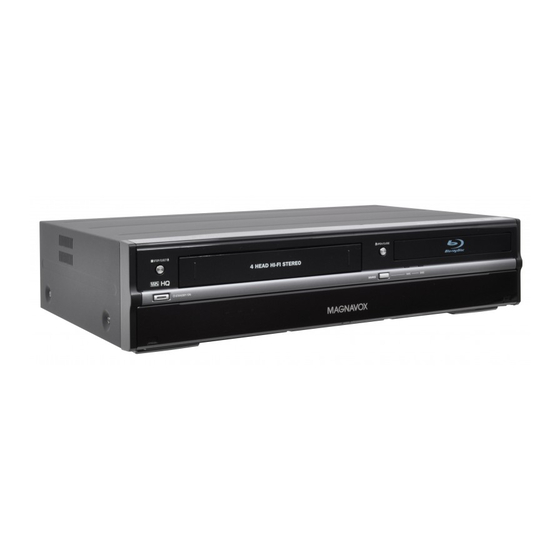 Magnavox MBP110V/F7 Quick Start Manual