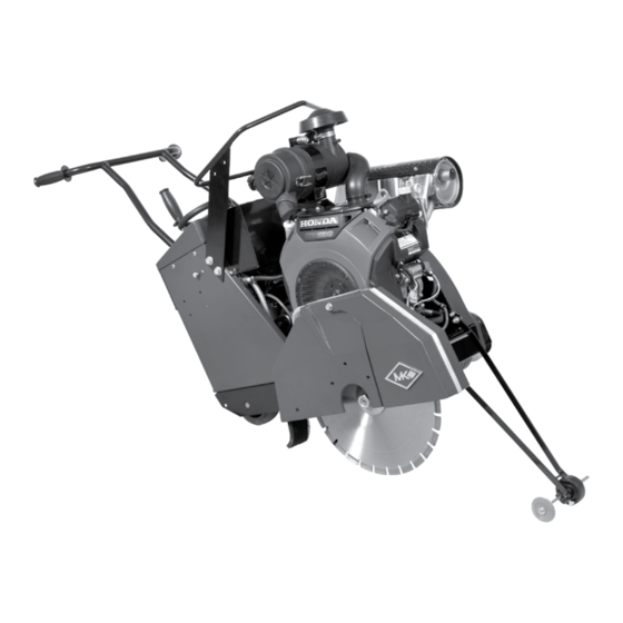 MK Diamond Products MK-20 SERIES Owner's Manual