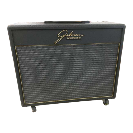 Johnson Amplification Mirage JT100 User Manual