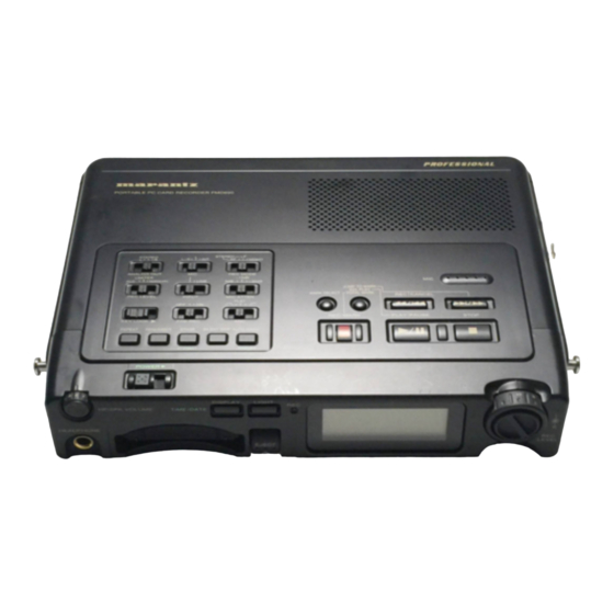 Marantz PMD680 Manual