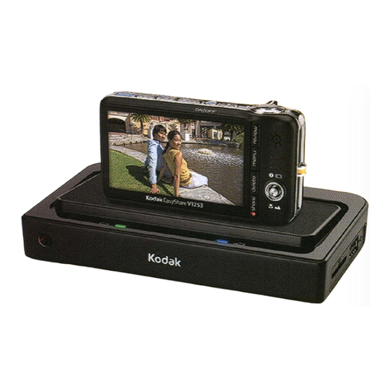 Kodak EasyShare HDTV Dock Getting Started Manual