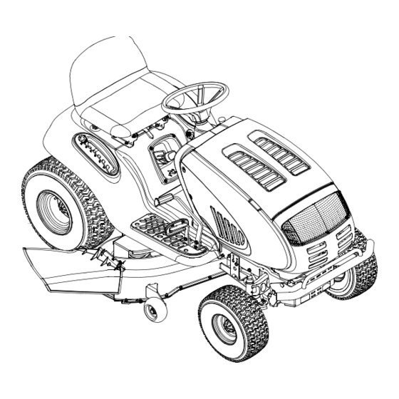 Troy-Bilt V809H Operator's Manual