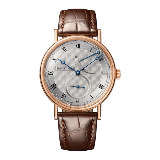 Breguet 5277 Instructions For Use Manual