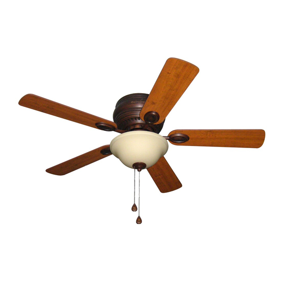 Harbor Breeze MAYFIELD BTH44ABZC5C Installation Manual