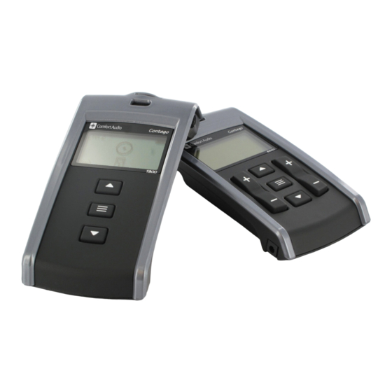Comfort audio Comfort Contego T800 User Manual