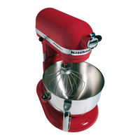 KitchenAid 4KP26M1XBS4 Instructions & Recipes