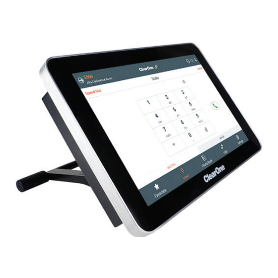 ClearOne CONVERGE Pro 2 Quick Start Manual