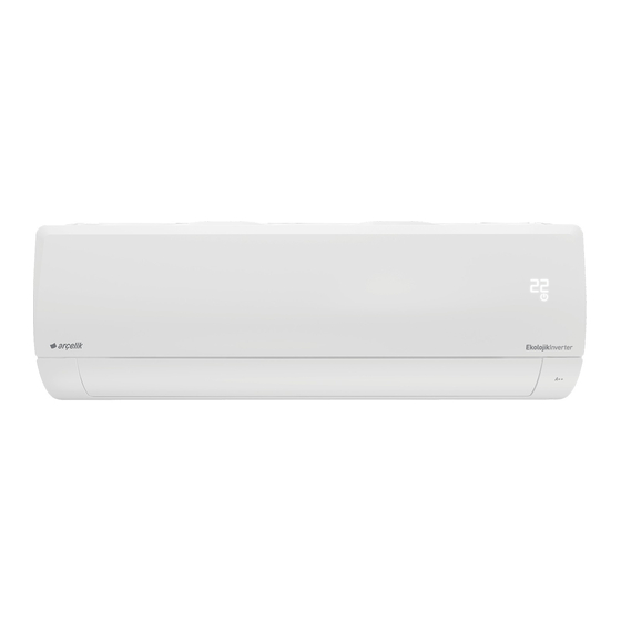 arcelik 09325 Air Conditioner Manuals